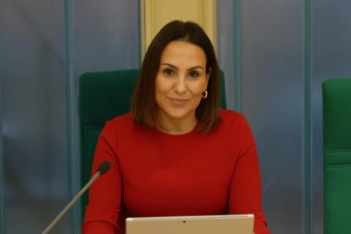 Eliana Palacios, la única concejal de Vox en Rivas | Fuente: MONCLOA.COM