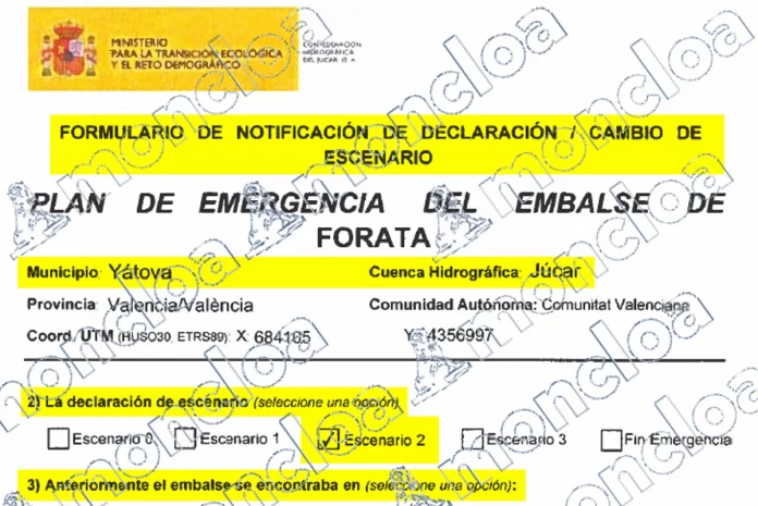 Teresa Ribera conocía el elevado nivel de emergencia en Forata, pero no miró al barranco del Poyo ni dio la alarma | Fuente: MONCLOA.COM