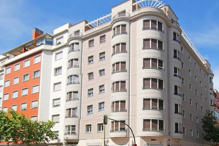 Uno de los inmuebles del barrio Salamanca en Madrid en venta | Fuente: Presidence Inmobiliaria