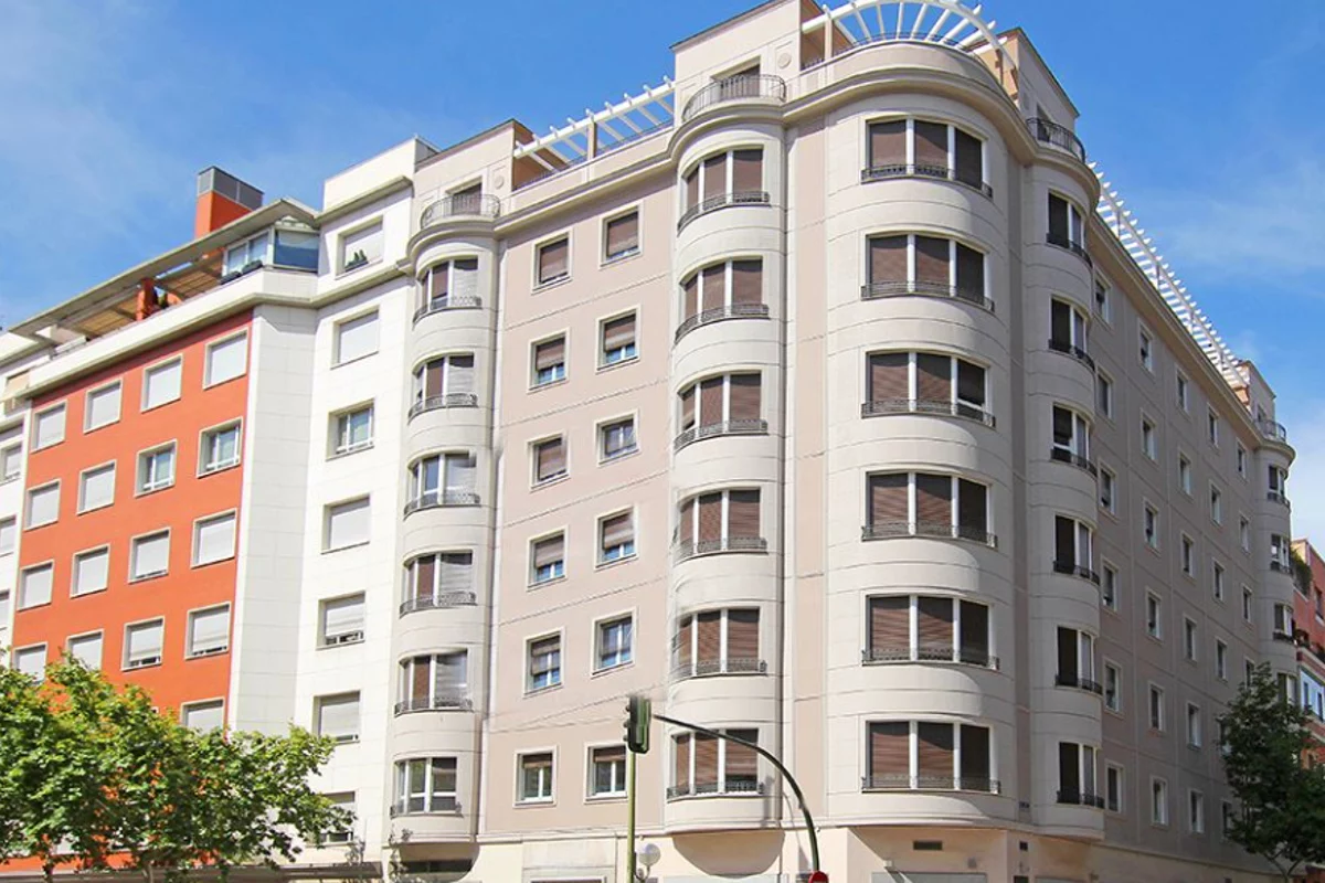 Uno de los inmuebles del barrio Salamanca en Madrid en venta | Fuente: Presidence Inmobiliaria