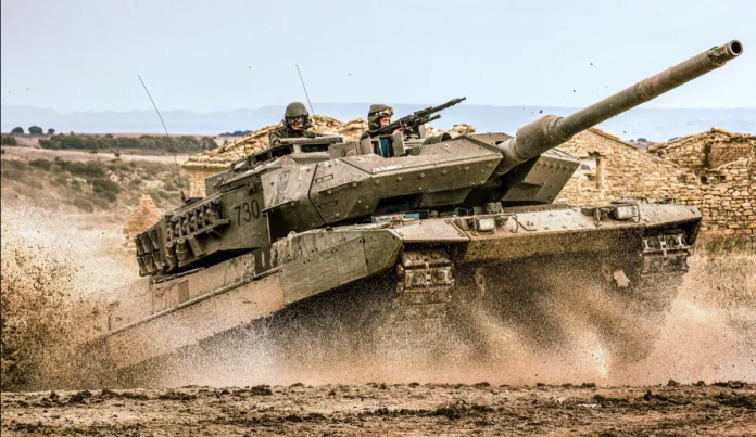 La españolidad del Leopard E2 abre la guerra entre el Gobierno, Indra y Santa Bárbara Sistemas | Fuente: Ejército de Tierra