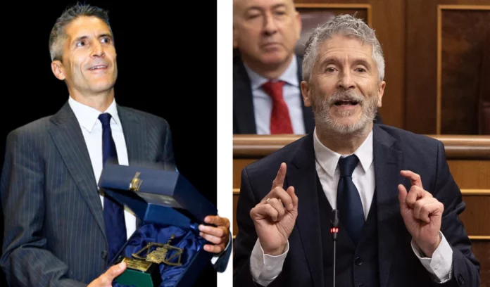 El antes y después de Marlaska, como juez y como ministro, le sitúa en una situación límite. Fuente: CEP/Agencias
