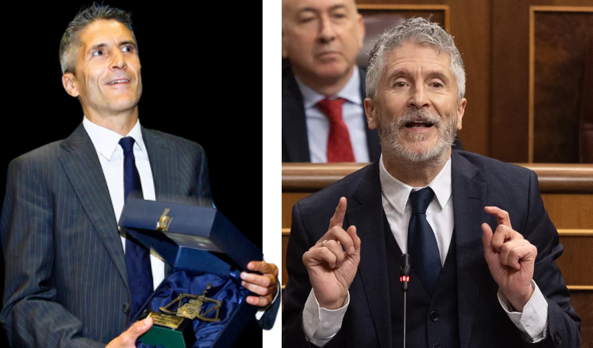 El antes y después de Marlaska, como juez y como ministro, le sitúa en una situación límite. Fuente: CEP/Agencias