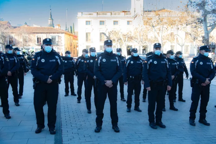 Los militares podrán ser policías locales en Alcaá de Henares. FOTO AYUNTAMIENTO DE ALCALÁ DE HENARES