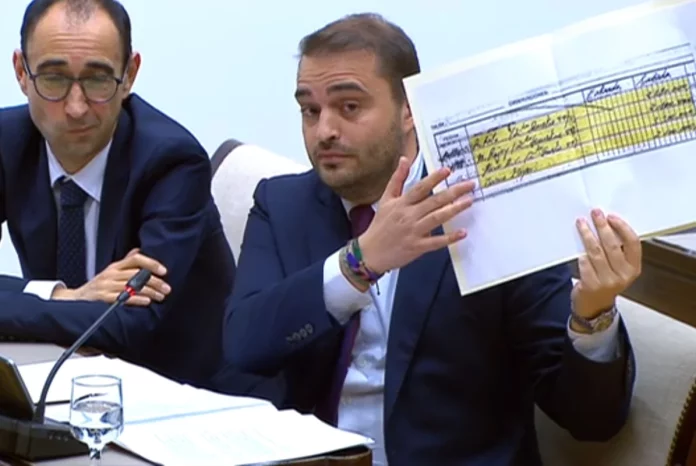 Manuel Arribas Maroto, el director de circo que se quedó de cena con el 'Tito Berni' | Fuente: Congreso