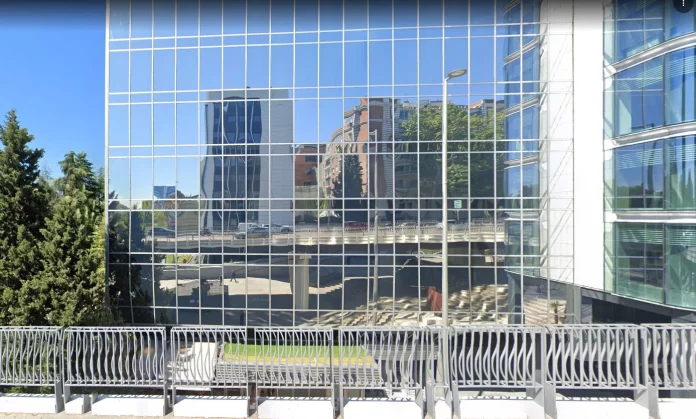 Sede de Pyro Coin en el madrileño Paseo de la Castellana.
