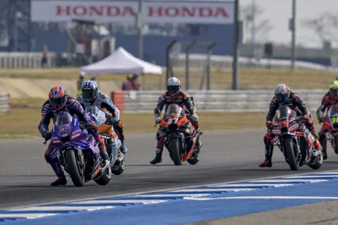 Gran Premio de Thailandia de Moto GP. FOTO EUROPA PRESS