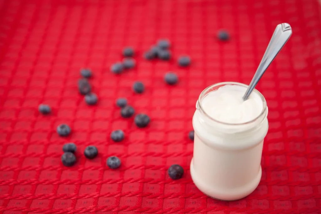 El truco definitivo para hacer yogur griego sin colar y con textura perfecta 1 Moncloa EL SECRETO REVELADO: LECHE ENTERA Y UN INGREDIENTE SORPRESA