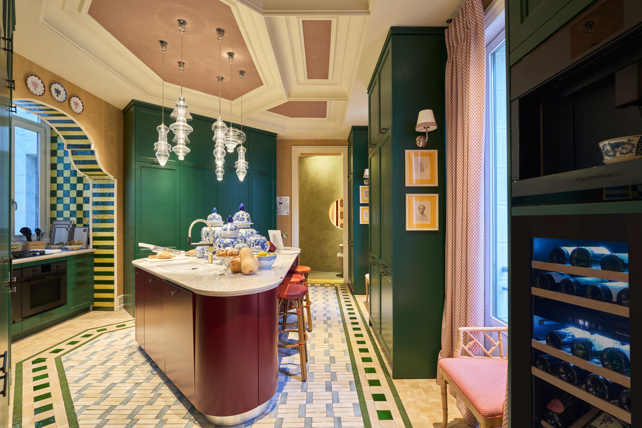 Casa Decor 2025 Jean Porsche Espacio Schmidt Fotografia Kuppersbusch Moncloa