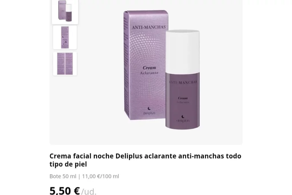 Los beneficios de la crema para las axilas de Mercadona