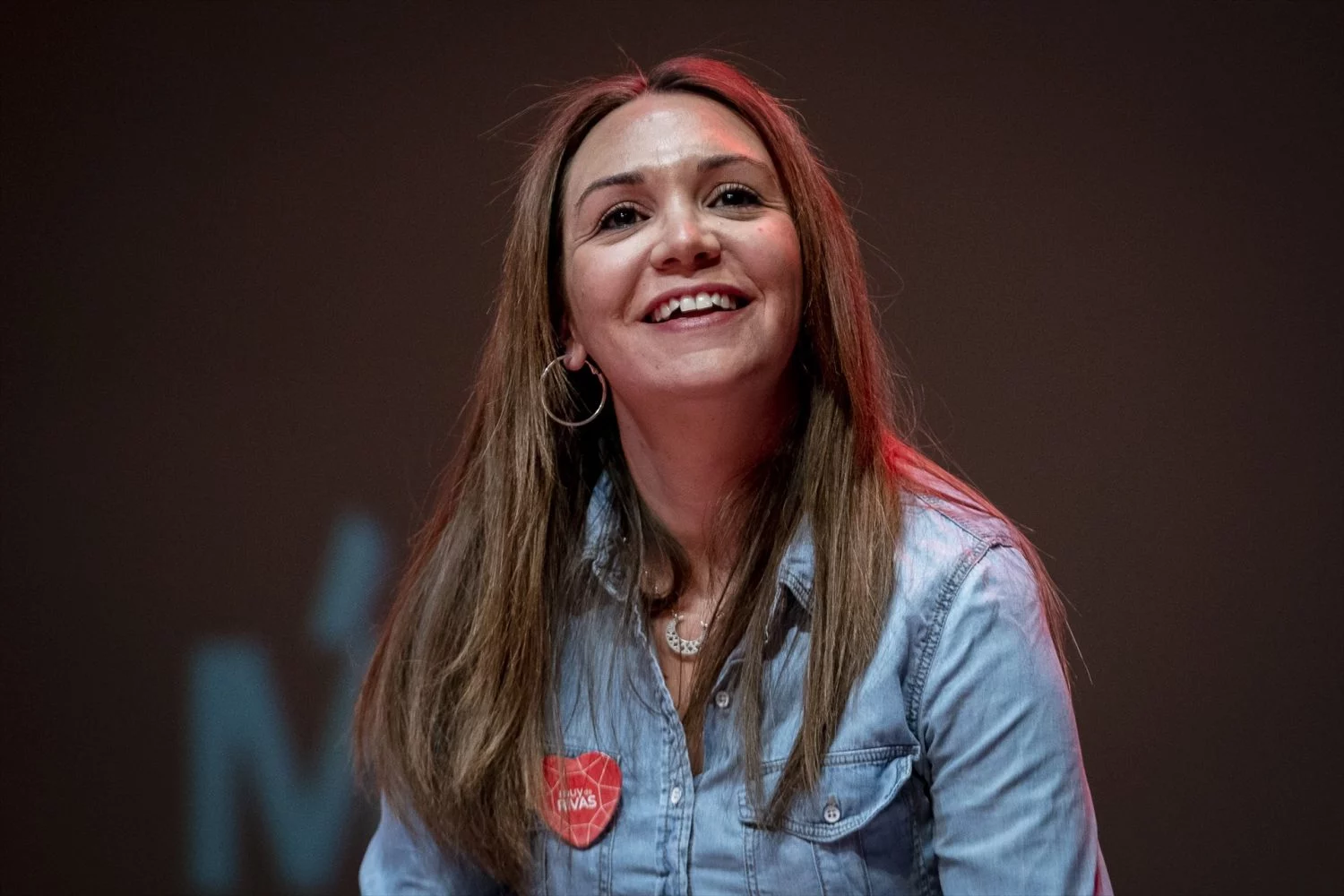 Aída Castillejo, Alcaldesa de Rivas Vaciamadrid (Fuente: Agencias)