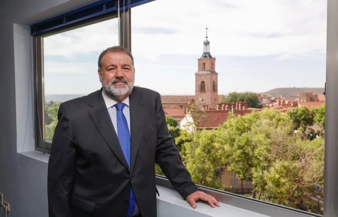 Ángel Ramos, concejal del distrito de Vicálvaro (Fuente: PP)