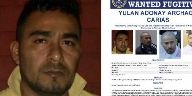 EEUU ofrece 5 millones de dólares Yulan Adonay Archaga, líder de la Mara MS13. FOTO FBI