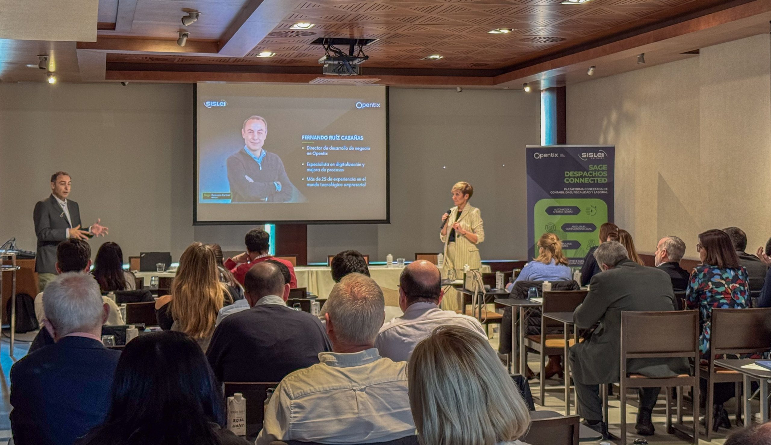 NP Opentix y Sislei reunen a ms de 160 asesorias en su gira de eventos scaled Moncloa