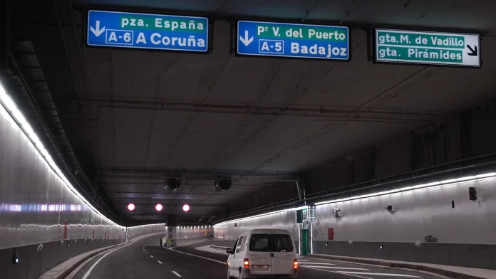 Túnel M-30 Marid