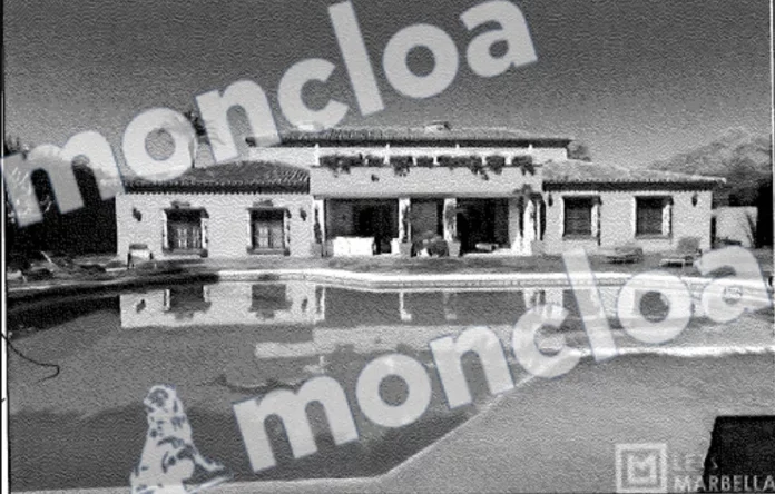 La casa que disfrutó Ábalos en Marbella pero alquilada por Patricia Uriz.