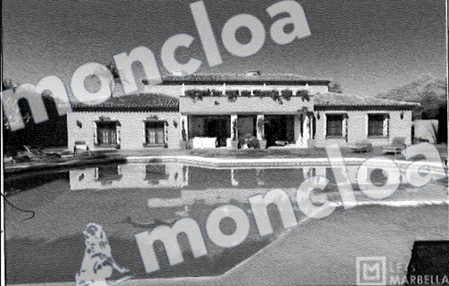 La casa que disfrutó Ábalos en Marbella pero alquilada por Patricia Uriz.