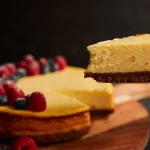Sorpréndete con la tarta de queso de cabra de La Rioja, una delicia regional
