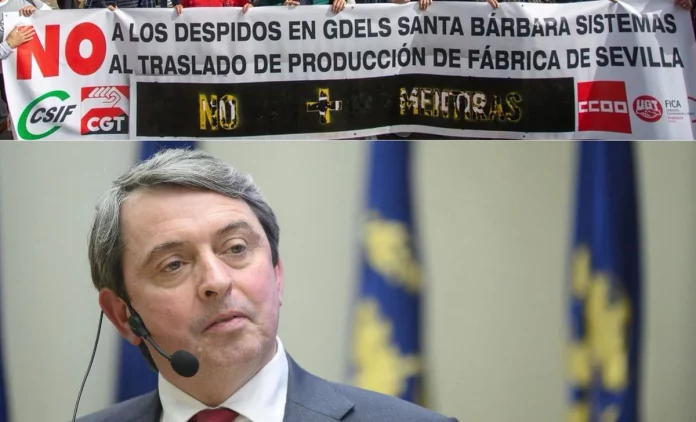Las protestas en GDELS ponen a Antonio Bueno en el foco mediático | Fuente: MONCLOA.COM