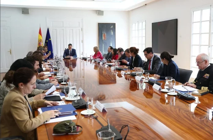 El Consejo de Seguridad Nacional del 29 de abril. GOBIERNO DE ESPAÑA