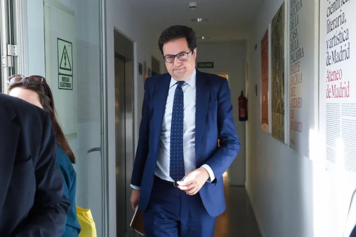 Óscar López, ministro de Transformación Digital y líder del PSOE en Madrid | Fuente: Agencias