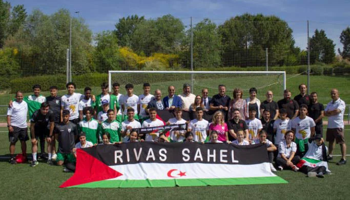 La Causa Árabe y La Cañada Real claves para las políticas sociales de Rivas Vaciamadrid 1 Moncloa partido saharaui seleccion 2024 01 Moncloa