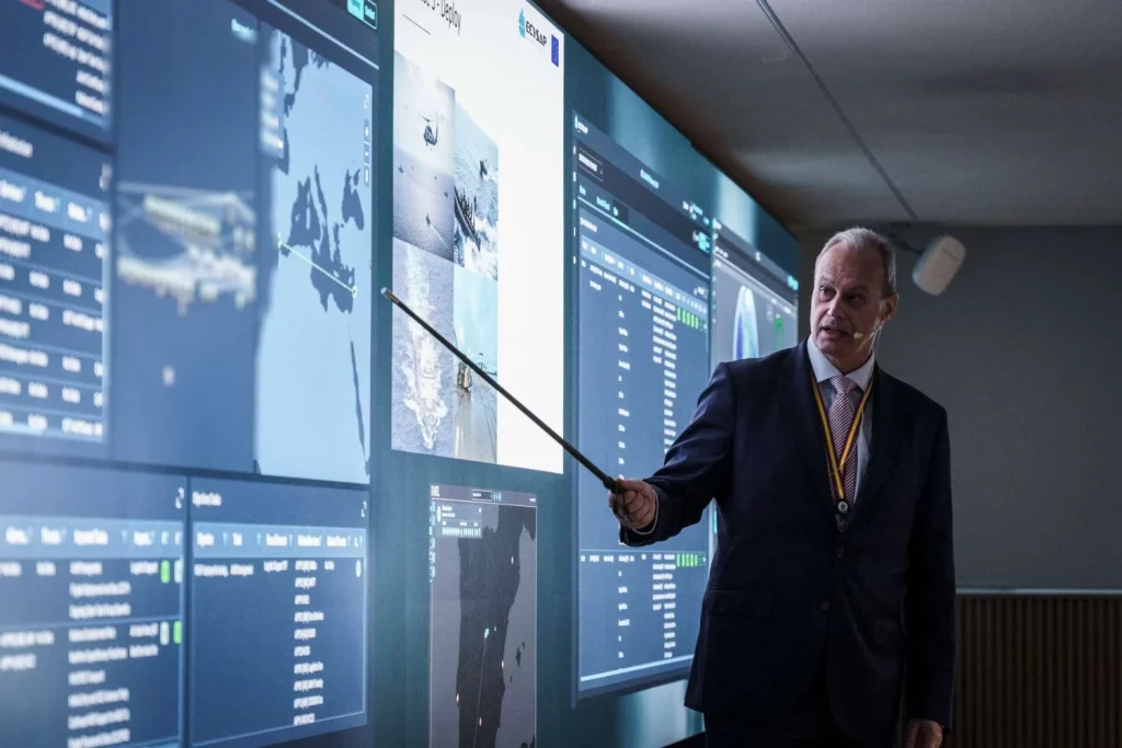 ECYSAP, el sistema de Indra para combatir los ciberataques 1 Moncloa sistema ecysap indra Moncloa