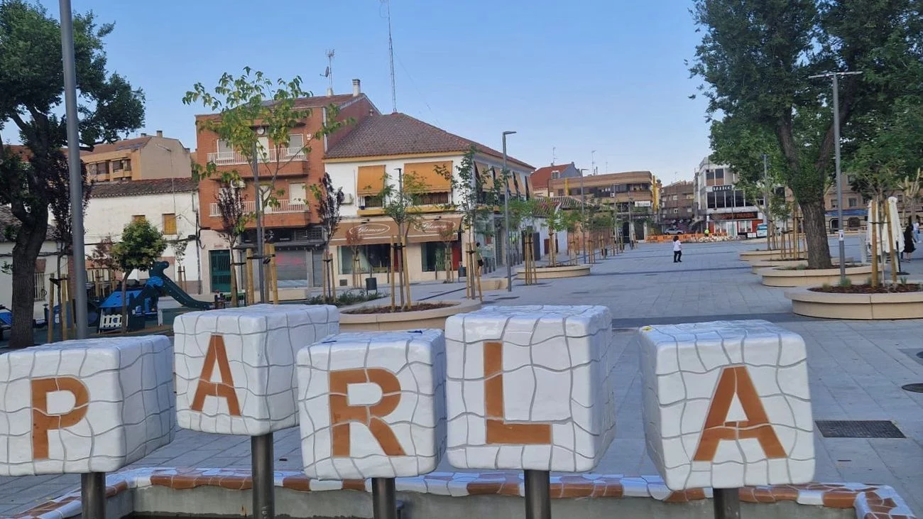 Plaza de la Guardia Civil de Parla |@AytoParla