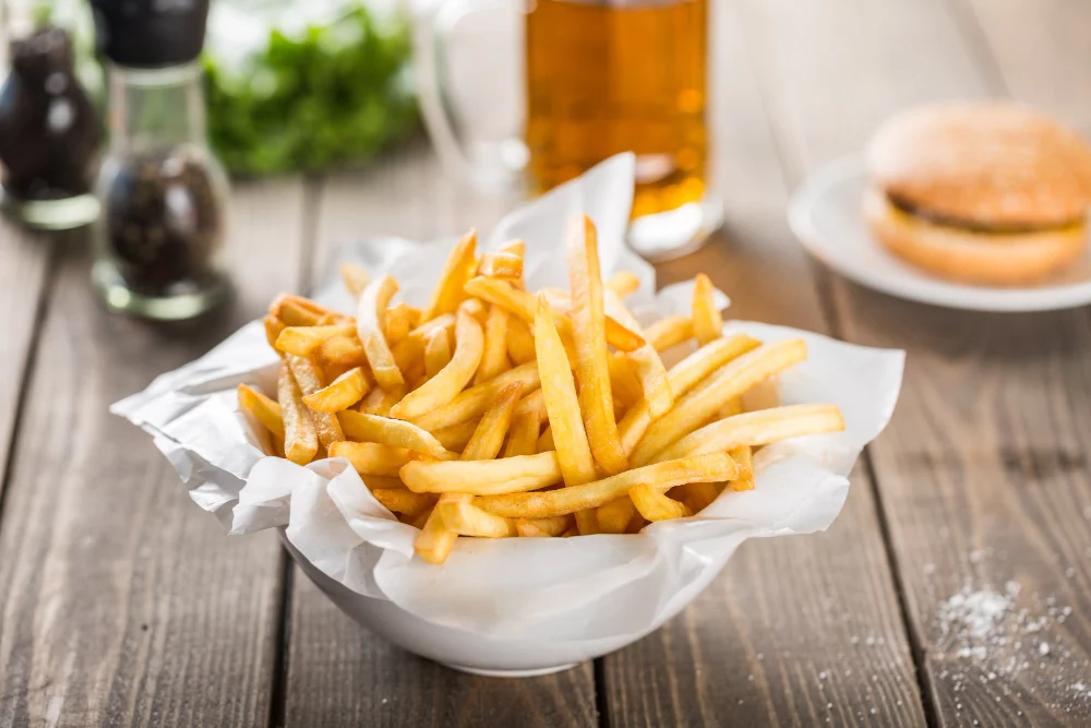 LA EDAD DE ORO (Y GRASA) DE LAS PATATAS FRITAS