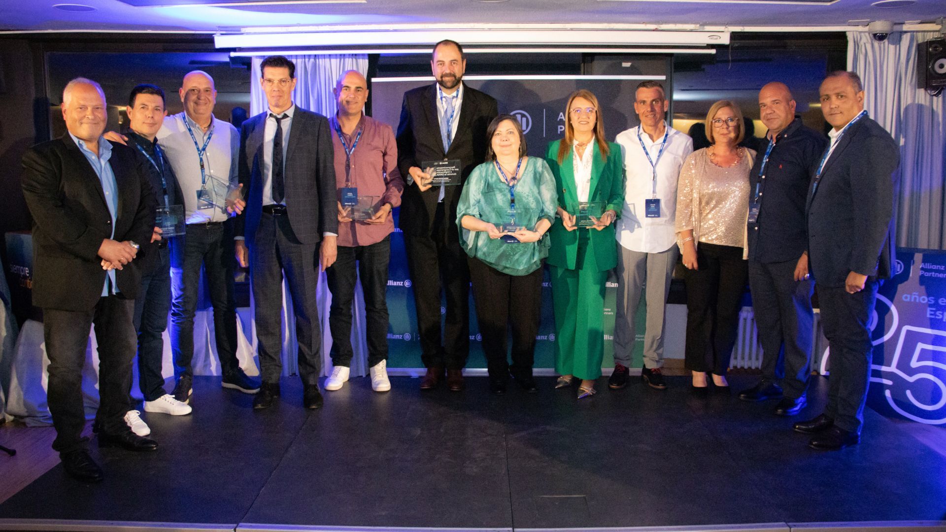 Allianz Partners Espaa celebra la XVIII edicin de los Premios Mejor Proveedor con mencin especial a la DANA 1 Moncloa
