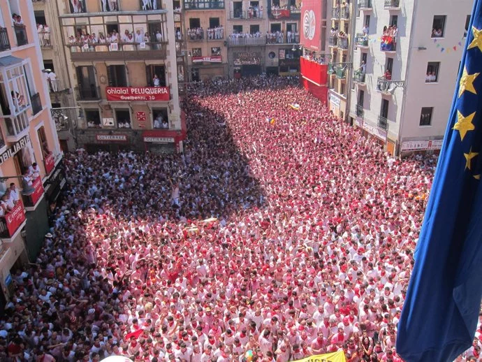 Palestina podría protagonizar el chupinazo en los Sanfermines 2025 1 Moncloa Chupinazo Moncloa