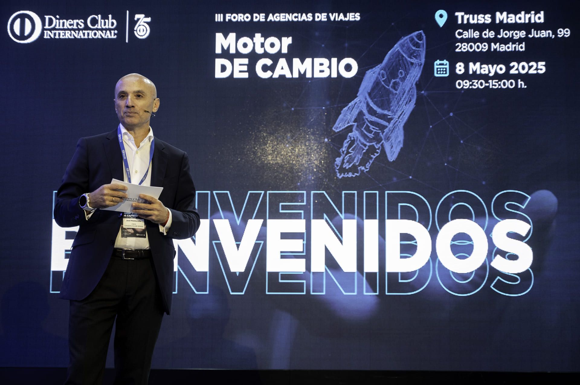 Diners Club Spain reúne al sector en el III Foro de Agencias de Viajes 1 Moncloa DCS EVENTO 2 Moncloa