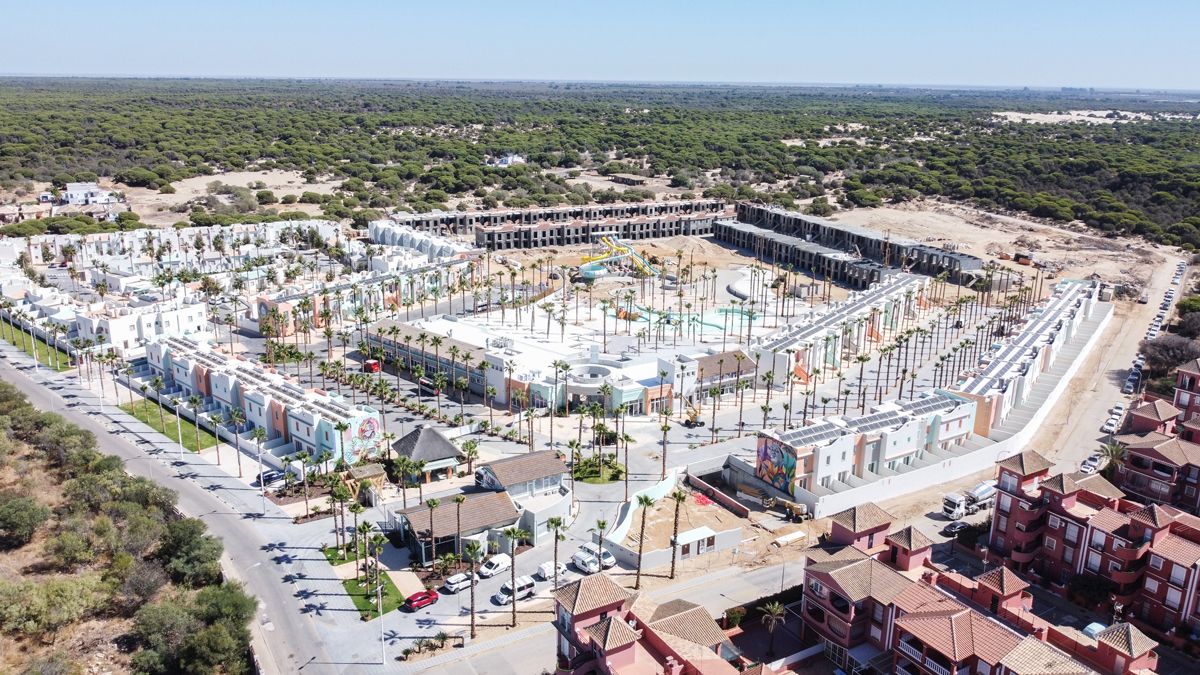 Abre sus puertas On City Resort, el complejo turístico industrializado más grande de Andalucía 1 Moncloa DJI 0793 Moncloa