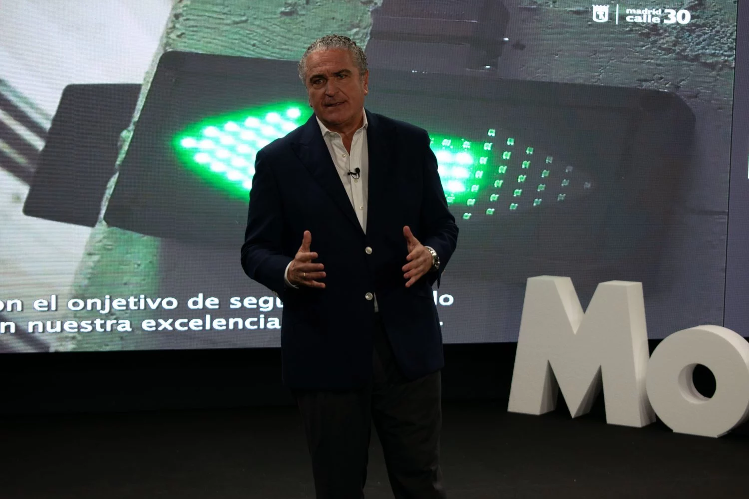 Javier Ramírez, consejero de Madrid Calle 30.