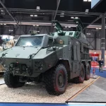 Ferox, el blindado 6×6 de Escribano que presenta su candidatura a Defensa
