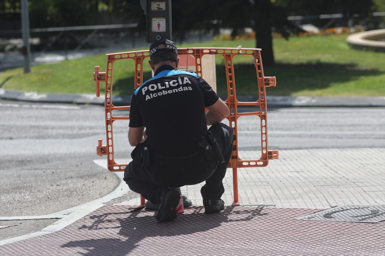Policía Local de Alcobendas (Fuente: Agencias)