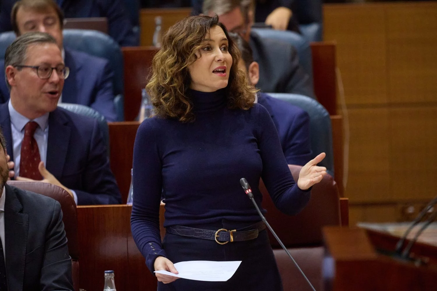 Isabel Día Ayuso (Fuente: Agencias)
