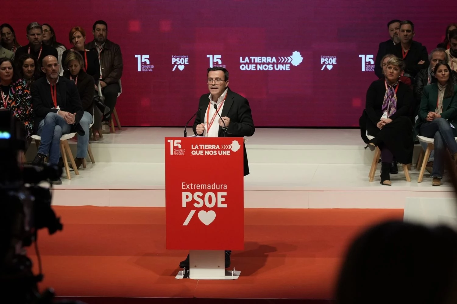 MIguel Ángel Gallardo,del PSOE de Extemadira. AGENCIAS
