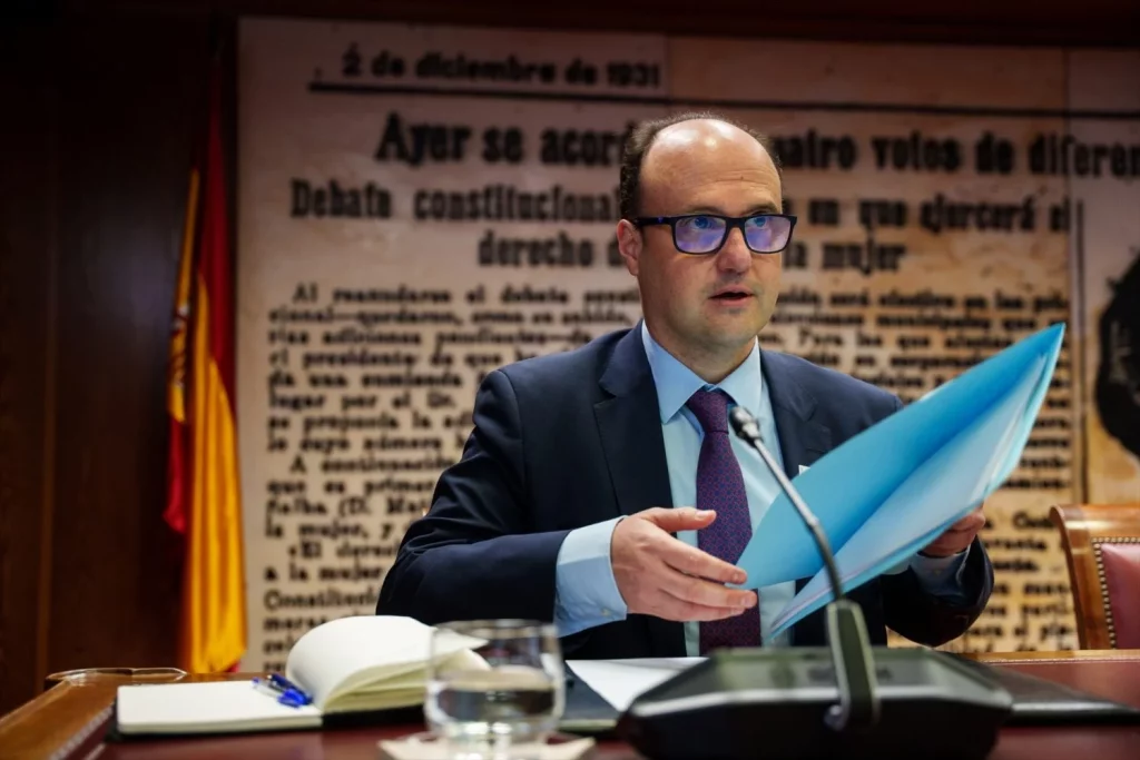 La sombra del Caso Koldo cae sobre la ex ministra Reyes Maroto en el Supremo 1 Moncloa EuropaPress 6528587 ex director gabinete ministra industria comercio turismo juan ignacio diaz Moncloa