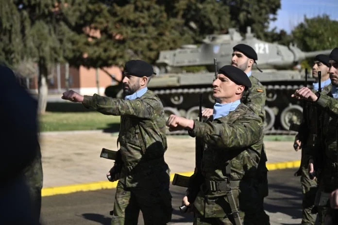 Militares de la Brigada Aragón I. AGENCIAS
