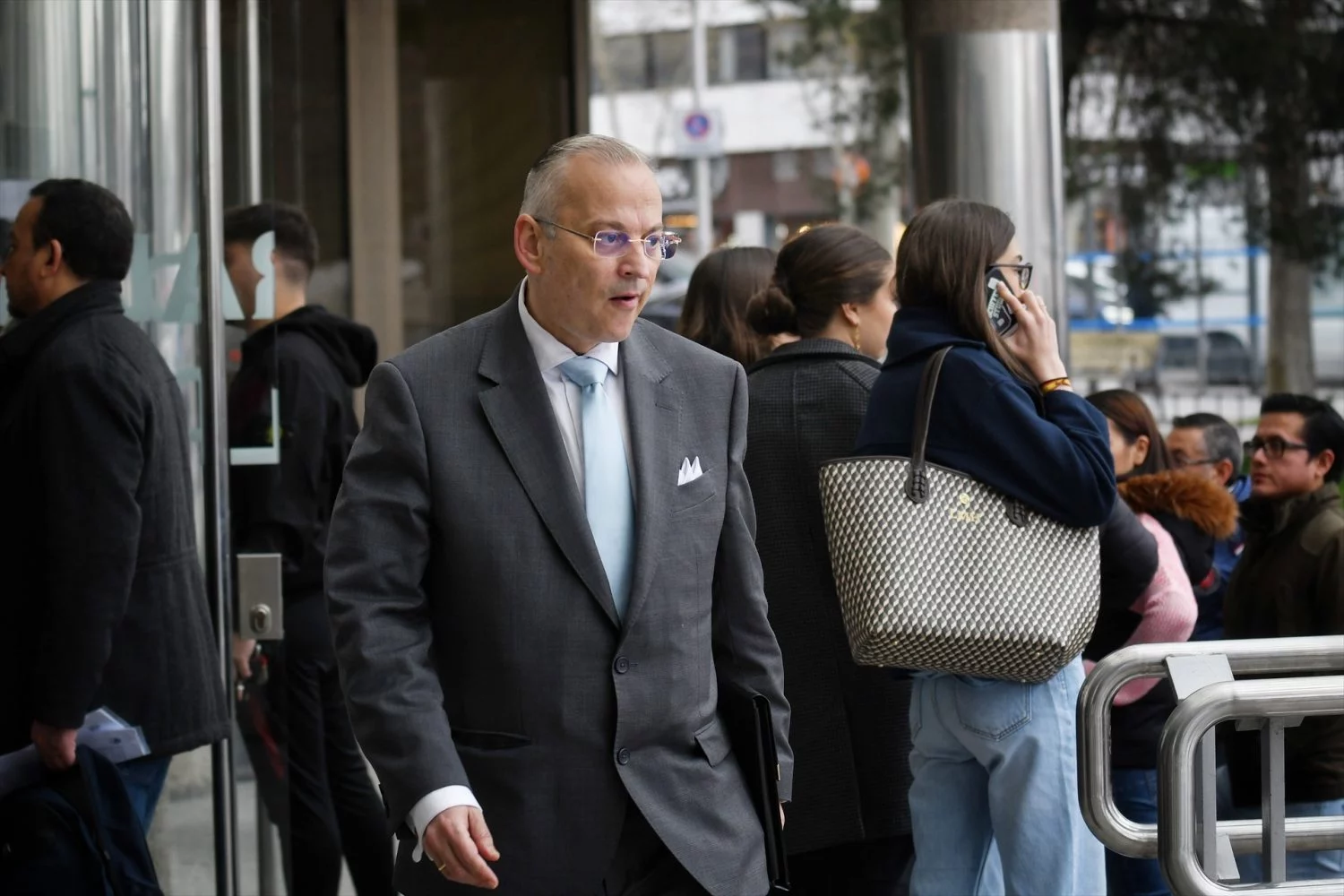 Javier María Pérez Roldán, abogado de HazteOír. EP