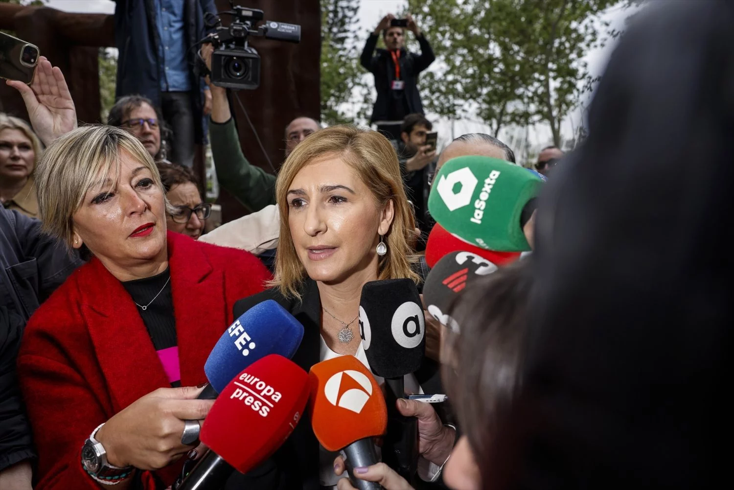 Salomé Pradas era consejera de Emergencias cuando sucedió la DANA. AGENCIAS