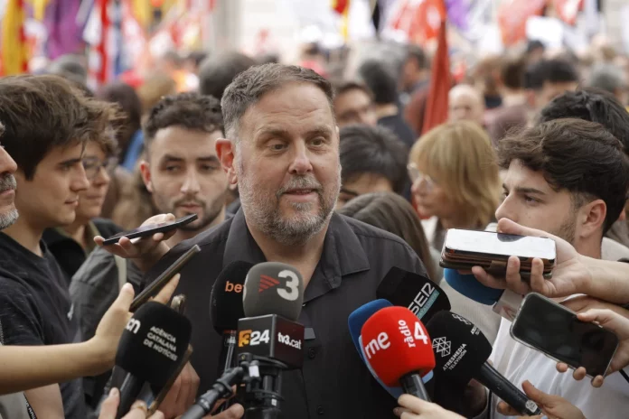 El Tribunal Supremo se opone a un nuevo indulto a Oriol Junqueras | Fuente: Agencias