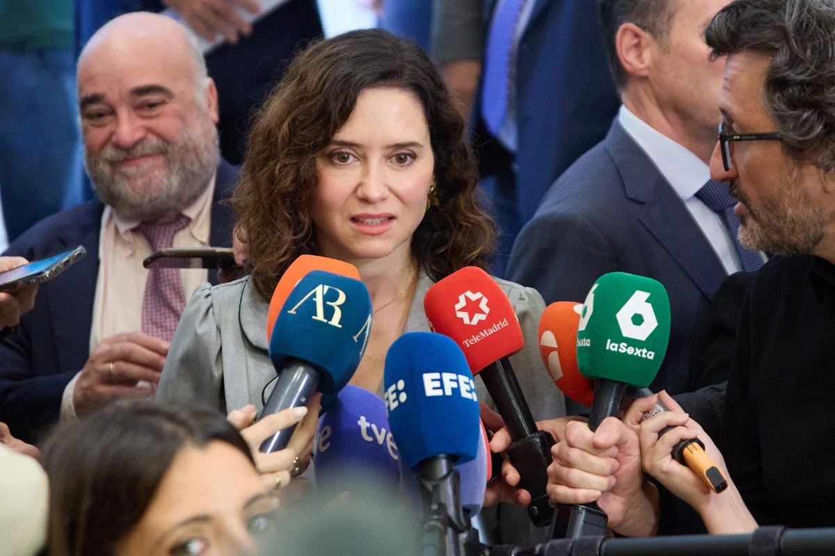 Isabel Díaz Ayuso, presidenta de la Comunidad de Madrid | Fuente: Agencias