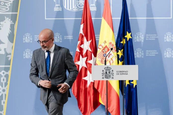 Francisco Martín Aguirre, delegado del Gobierno en Madrid. AGENCIAS