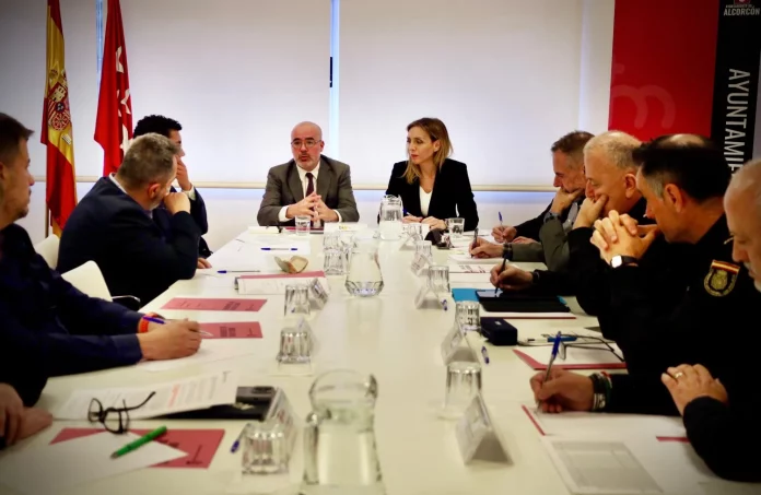 Junta Local de Seguridad de Alcorcón (Fuente: Delegación del Gobierno)