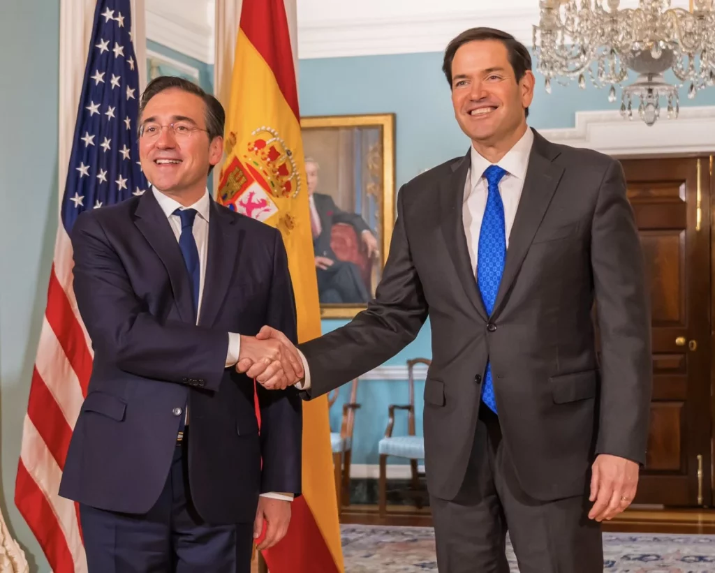 Washington aprieta a Albares por el aumento del 5% en Defensa 3 Moncloa Grk nSYWgAAlOle Moncloa