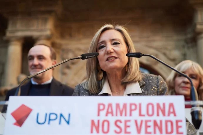 Las crisis internas de la oposición dan oxígeno a María Chivite 1 Moncloa Ibarrola Moncloa