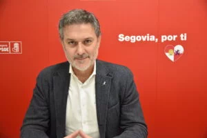 El procurador en las Cortes de Castilla y León y portavoz adjunto del PSOE, José Luis Vázquez. FOTO PSOE