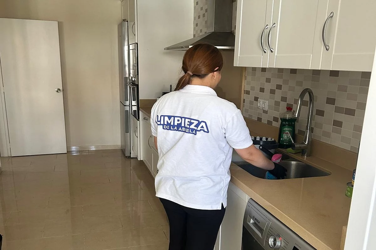 Limpieza de obra en Madrid